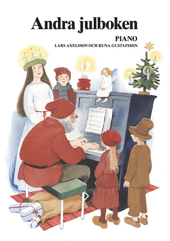Andra julboken - piano