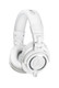 Audio-Technica  ATH-M50X-WH closed back studiomonitorhörlurar