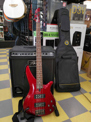 Yamaha-Peavey bassopaketti