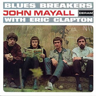 John Mayall Blues Breakers with Eric Clapton CD