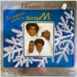 Boney M Christmas Album  LP
