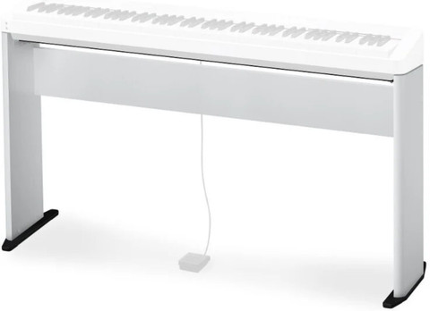 Casio CS-68PWE jalusta-valkoinen