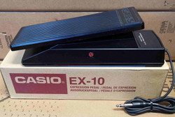 Casio EX-10 EXPRESSION PEDAL