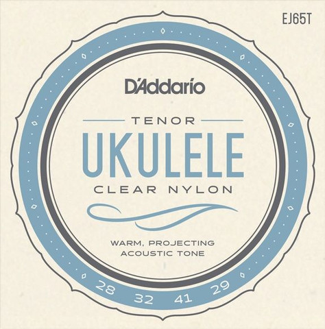 Daddario EJ65T Tenori ukulele kielet