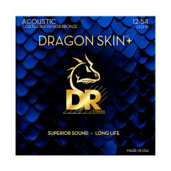Dragon Skin+ DAP-12 (12-54) Akustisen kitaran kielisetti
