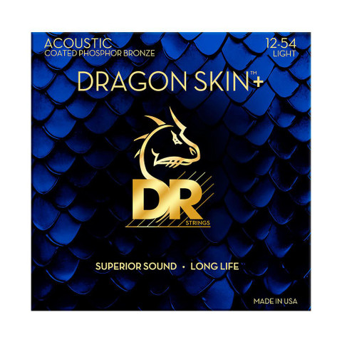Dragon Skin+ DAP-12 (12-54) Akustisen kitaran kielisetti