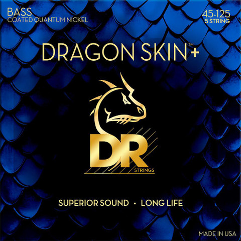 Dragon Skin+ DBQ5-45 (45-125) 5-k Sähköbasson kielisetti
