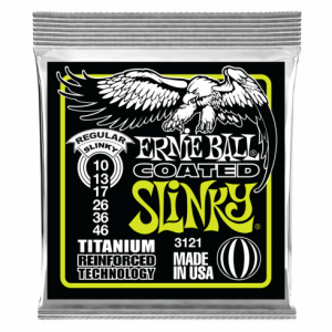 Ernie Ball 3121 Coated Regular Slinky 010 - 046