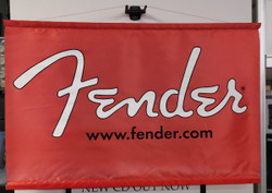 Fender banderoll  90cm x 58cm