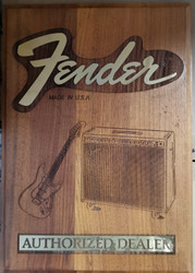 Fender Authorized Dealer taulu