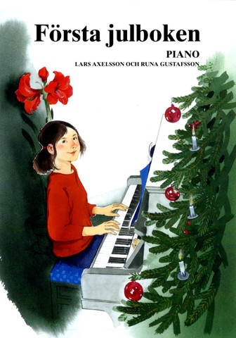Första julboken- piano