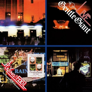 Gentle Giant - Playing the Fool 2CD + Blu-Ray