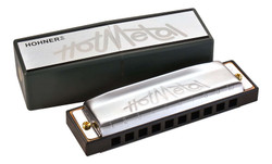 Hohner Hot Metal munspel C-dur