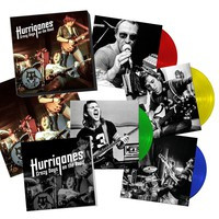 Hurriganes - Crazy Days On The Road 4LP BOX SET