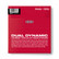 Dunlop Dual Dynamic Hybrid Nickel 45-125 5-k basson kielisarja