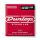 Dunlop Dual Dynamic Hybrid Nickel 45-125 till 5-strängad elbas