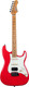 Jet Guitars JS-400 HSS Coral Red