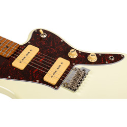 Jet Guitars JJ-300 P90 Olympic White