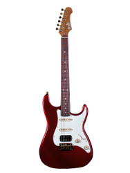 Jet Guitars JS-480 HSS Wine Red Gold