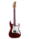 Jet Guitars JS-480 HSS Wine Red Gold