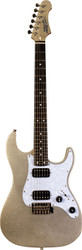 Jet Guitars JS-500 Silver Sparkle