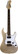 Jet Guitars JS-500 Silver Sparkle
