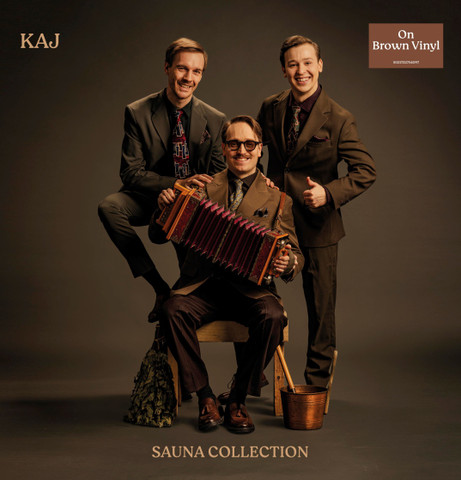 KAJ - Sauna Collection  CD