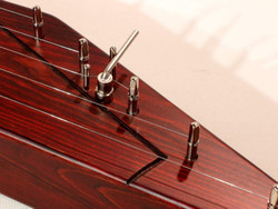 Kantele - 5-strängad traditionell, träfärg, med 