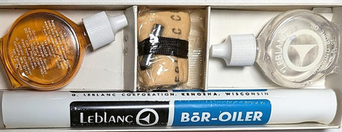 Leblanc: Clarinet Ke - Bor huoltosetti