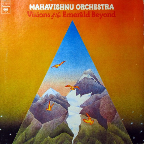 Mahavishnu Orchestra - Visions of the Emerald Beyond LP
