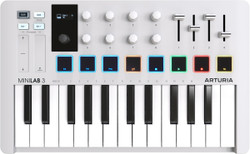 ARTURIA MiniLab 3 White