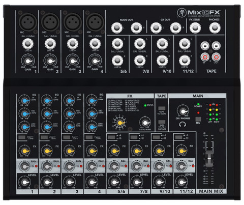 Mackie MIX12fx  12-channel Compact Mixer
