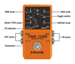 Nux Time Core Deluxe MKII