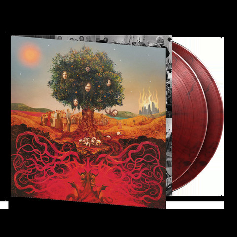 Opeth - Heritage  2LP colored vinyl  - Ilmestyy: 21.2.2025