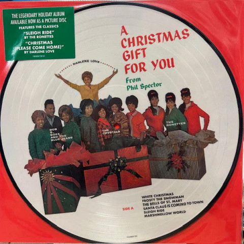 Phil Spector Christmas album LP Picture Disc