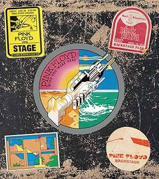 Pink Floyd: Wish You Were Here  2CD - 50th Anniversary