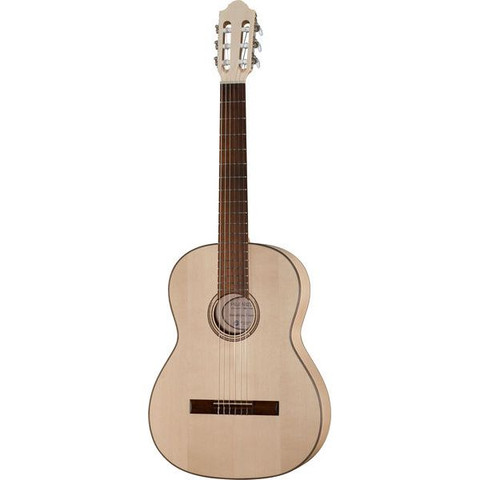 GEWA Klassisk gitarr Pro Natura Silver 7/8 storlek