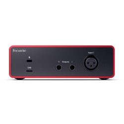 Focusrite Scarlett Solo 4th generation - ljudkort