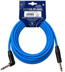 SCHULZKABEL  BUM 6 BLU Audio/Kitarajohto 6 M