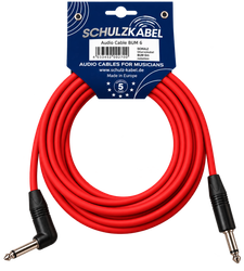 SCHULZKABEL  BUM 6 RED Audio/Kitarajohto 6 M
