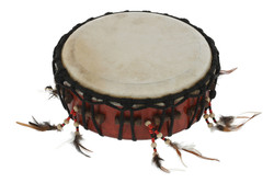 Shamaanirumpu -Intiaanirumpu naruvirityksellä  22cm