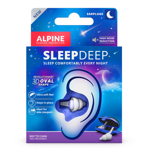 Alpine SleepDeep korvatulpat 