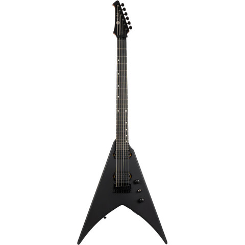 Spira Guitars V-400 Satin Black