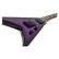 Spira Guitars V-500 Trans Purple Burst Ebony