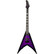 Spira Guitars V-500 Trans Purple Burst Ebony
