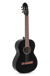GEWA Klassisk gitarr Student Black - 7/8 storlek
