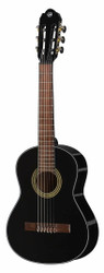 GEWA Klassisk gitarr Student Black - 1/2 storlek