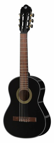  GEWA Klassinen kitara Student Black - 1/2 koko