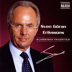 Sven Göran Erikssons Klassiska Favoriter 3CD + booklet