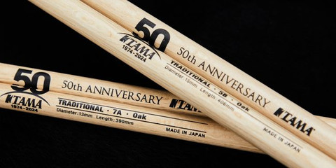 Tama Traditional Oak 7A-50th anniversary sticks